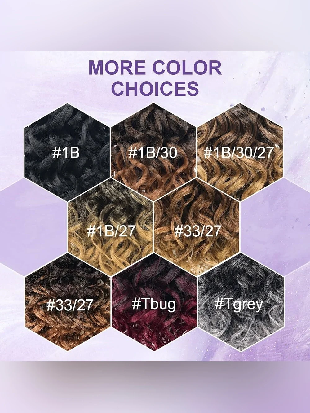 Gogo Curl Crochet Hair 10 Inch 8 Packs